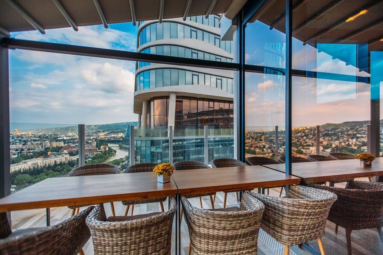 Meta Business Hotel By King David Tbilisi Exteriör bild