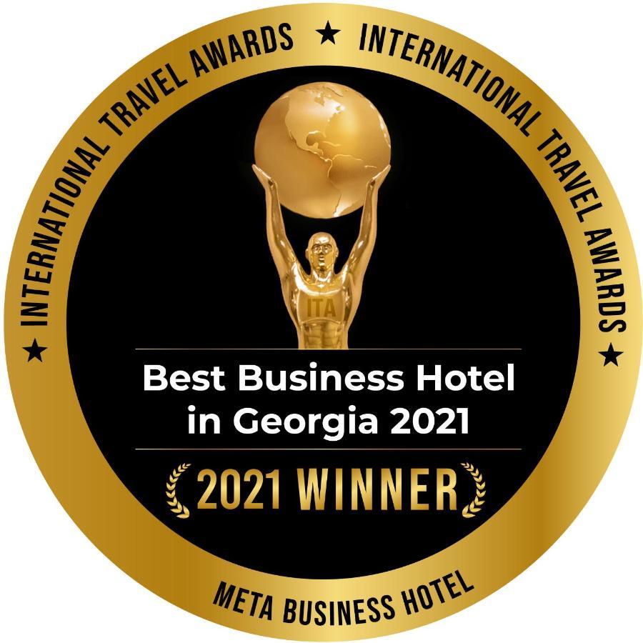 Meta Business Hotel By King David Tbilisi Exteriör bild