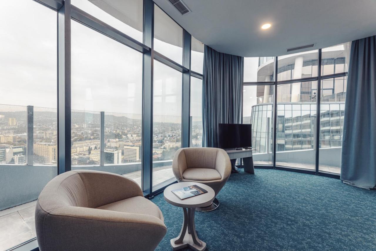Meta Business Hotel By King David Tbilisi Exteriör bild