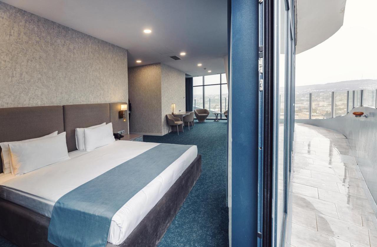 Meta Business Hotel By King David Tbilisi Exteriör bild