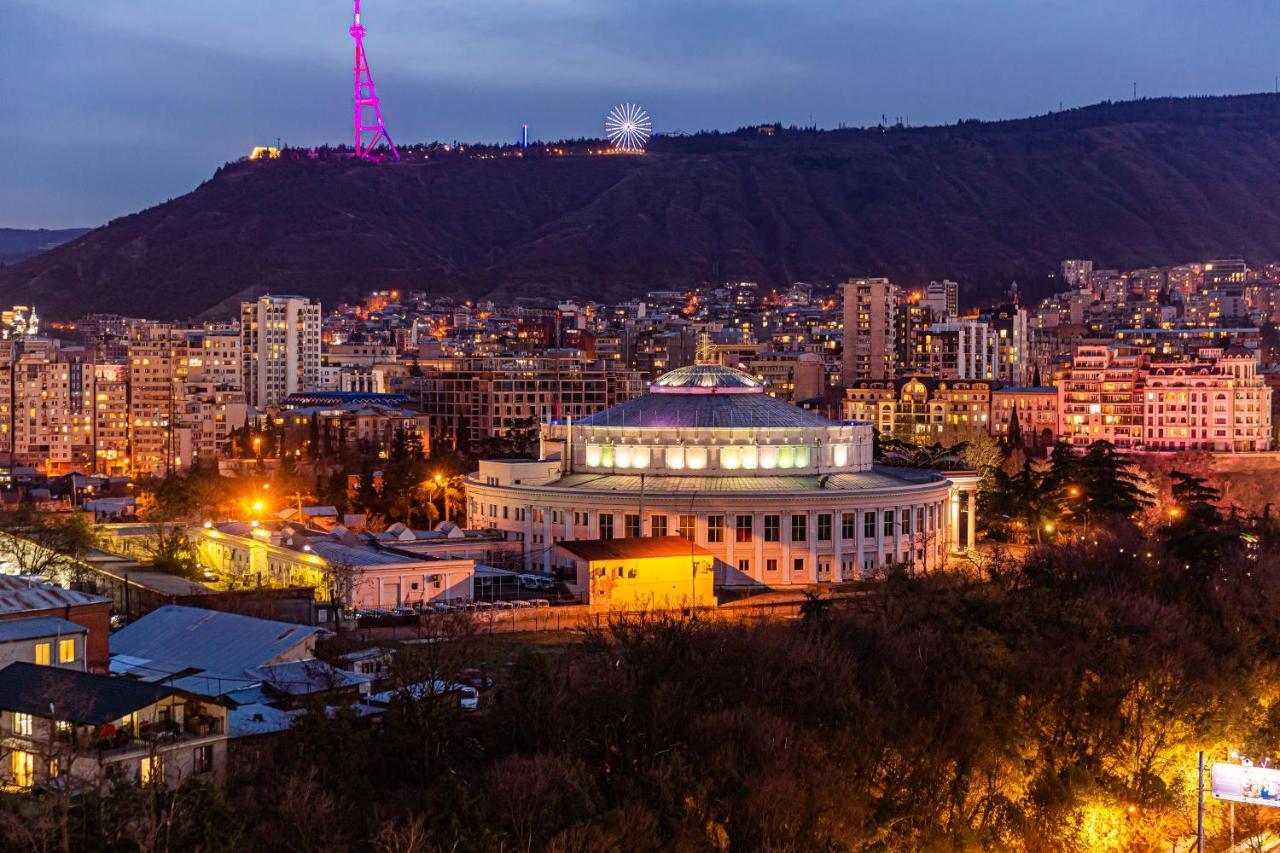 Meta Business Hotel By King David Tbilisi Exteriör bild