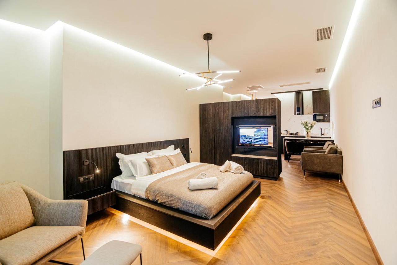 Meta Business Hotel By King David Tbilisi Exteriör bild