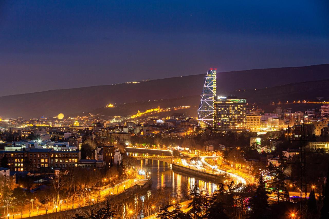 Meta Business Hotel By King David Tbilisi Exteriör bild