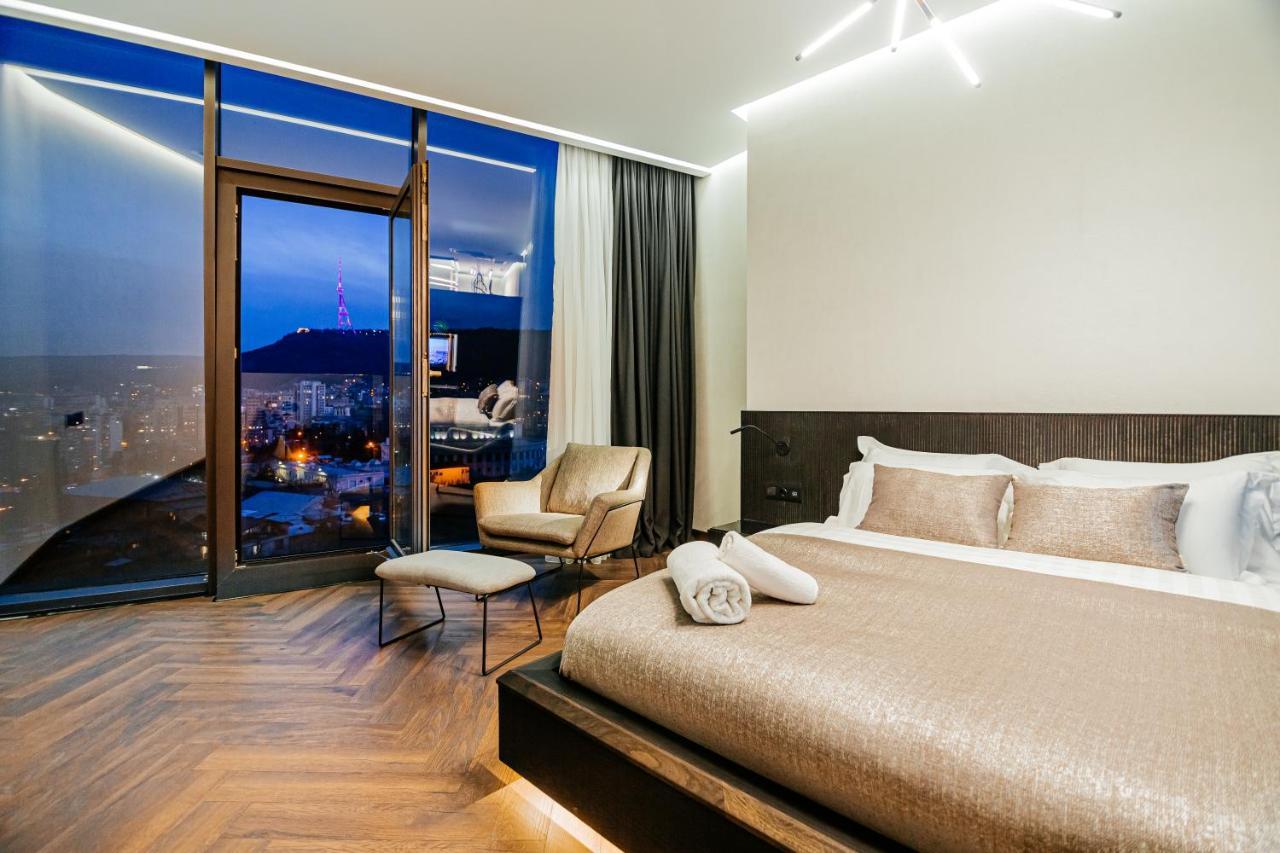 Meta Business Hotel By King David Tbilisi Exteriör bild